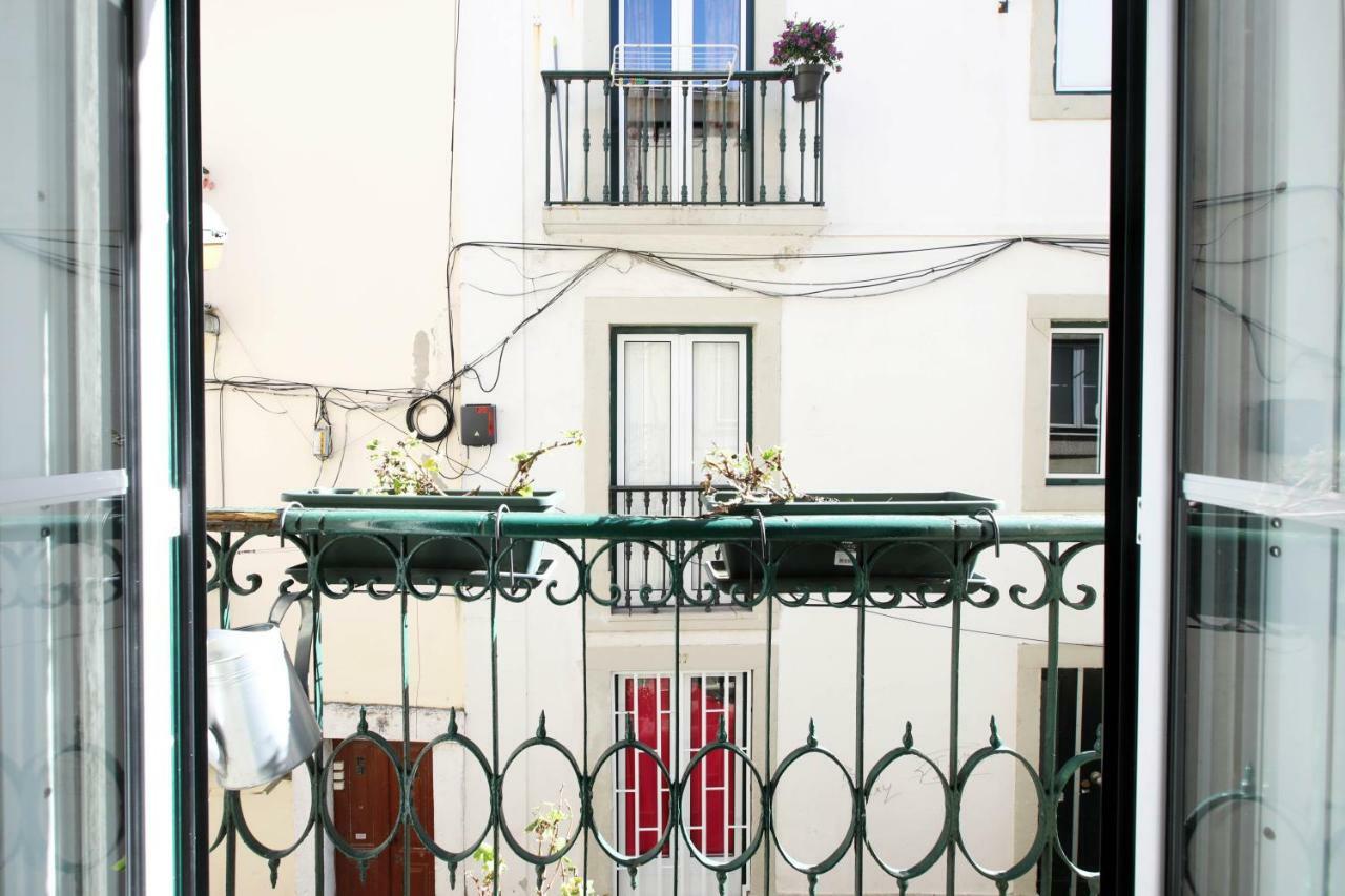 Alfama De Paixao Apartment Lisabona Exterior foto